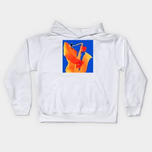 Consumed by Jazz Kids Hoodie